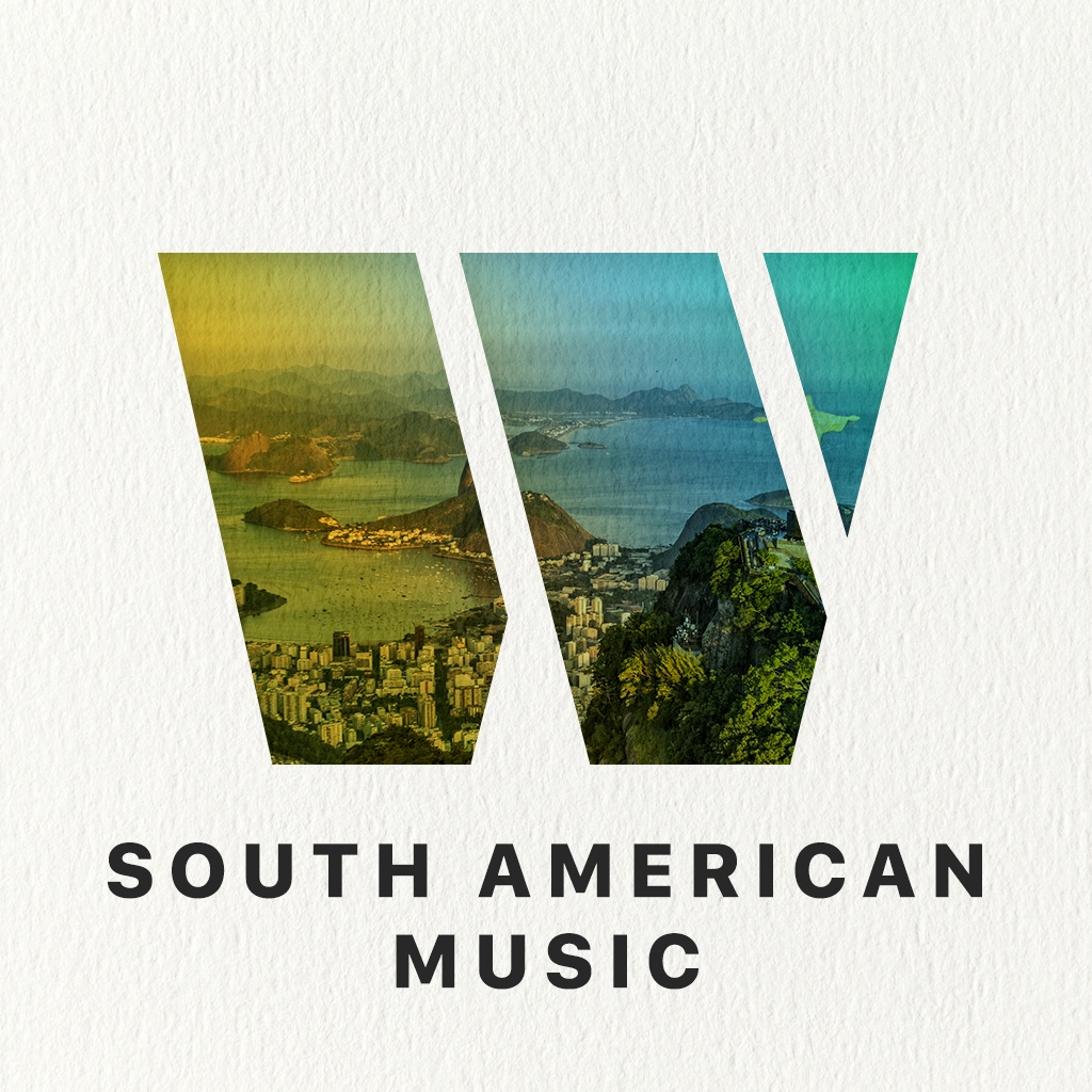 Image of 陽気な南米音楽の世界
